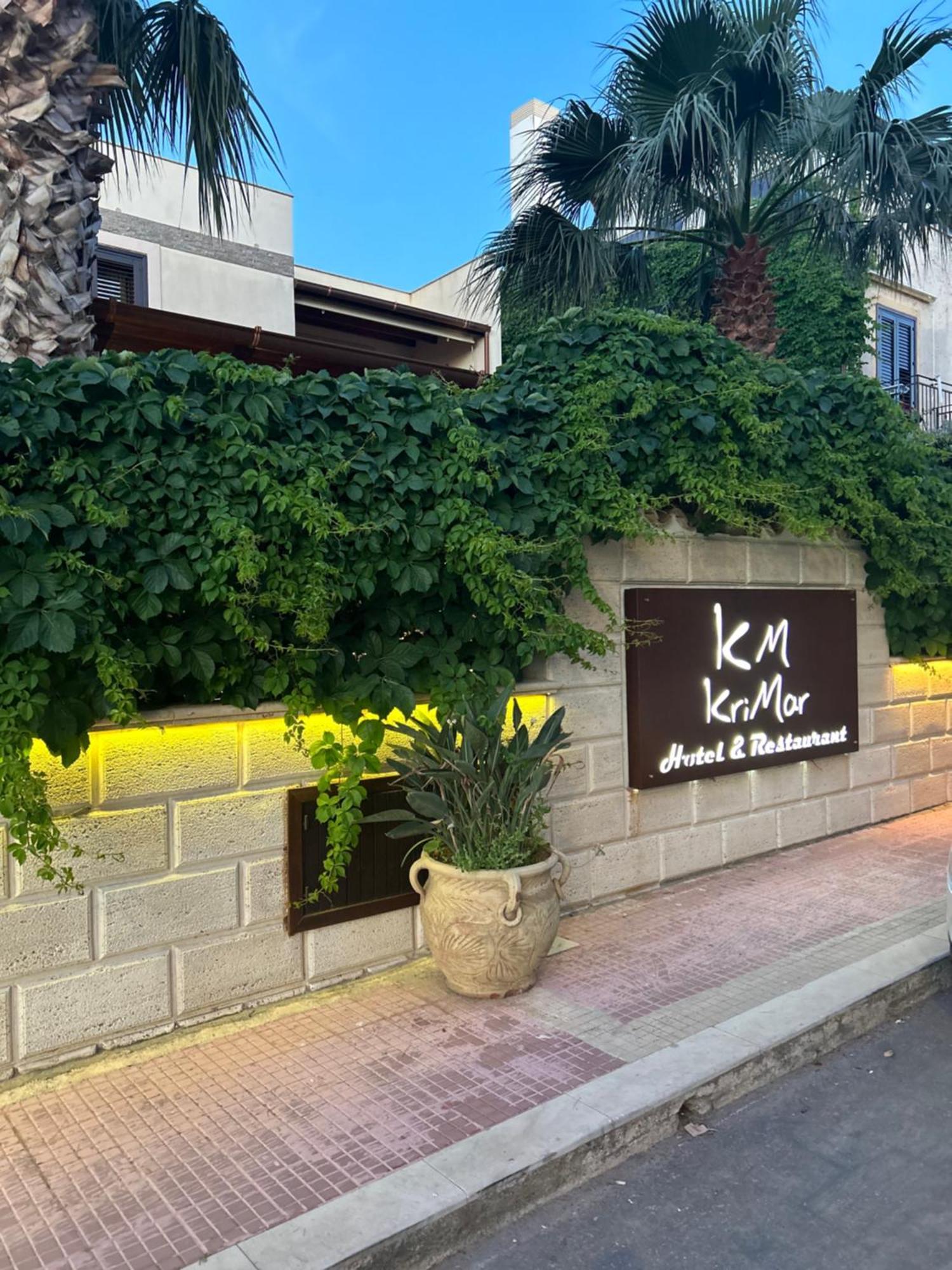 Krimar Hotel San Vito Lo Capo Ngoại thất bức ảnh